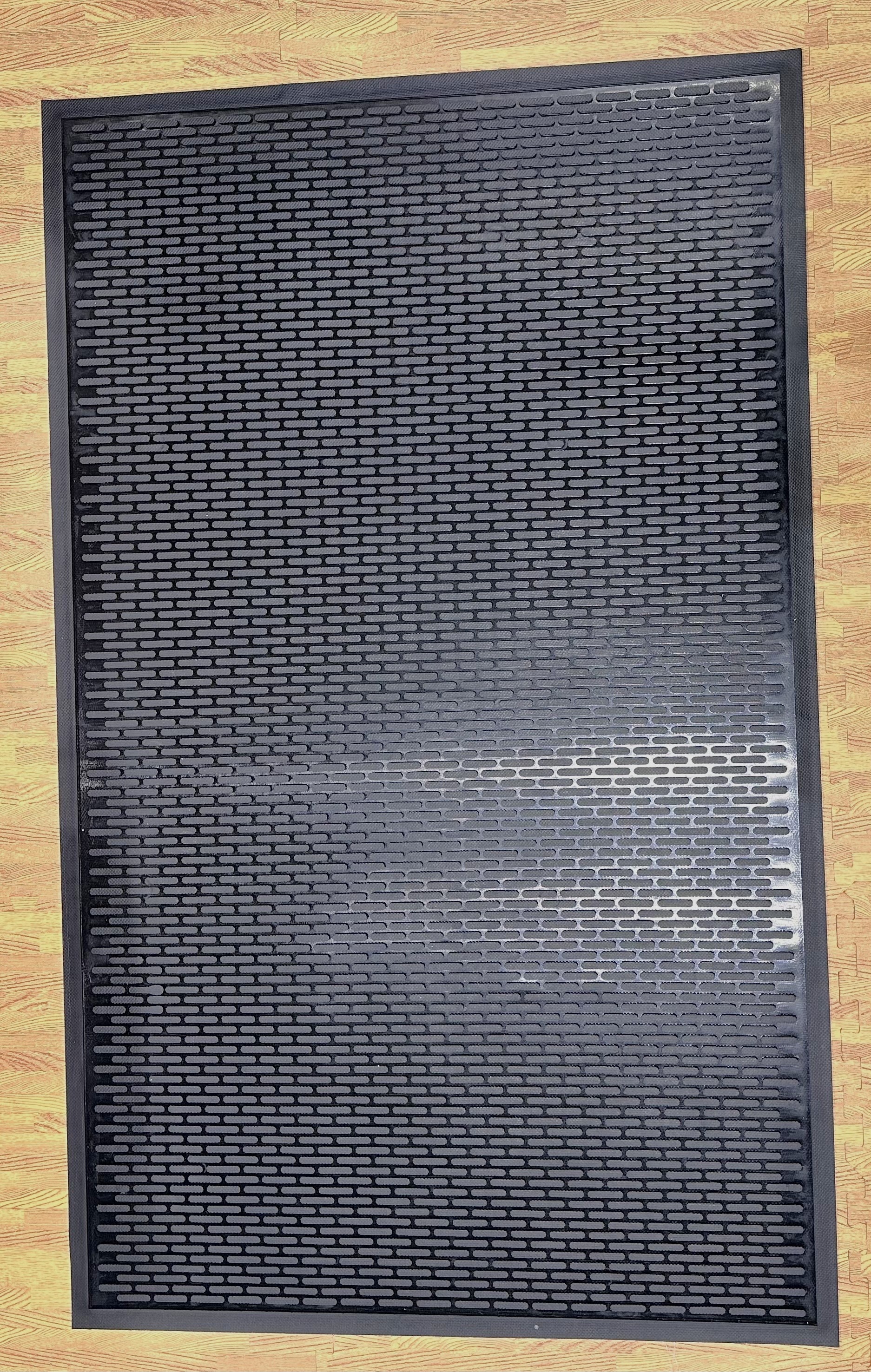Warehouse scraper mats